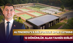 Altınordu’ya Milyonluk Spor Yatırımı: 12 Dönümlük Alan Tahsis Edildi