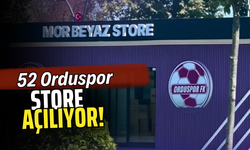 52 Orduspor Store Açılıyor!