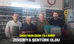 Ordu’nun 2026 Yılı Ahisi Zekeriya Şentürk Oldu