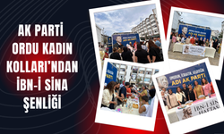 AK Parti Ordu Kadın Kolları’ndan İbn-i Sina Şenliği