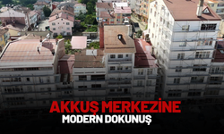Akkuş Merkezine Modern Dokunuş