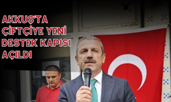 Akkuş’ta Çiftçiye Yeni Destek Kapısı Açıldı