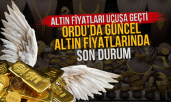 Altın Fiyatları Uçuşa Geçti: Ordu’da Güncel Altın Fiyatlarında Son Durum