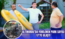 Altınordu’da Yenilenen Park Sayısı 17’ye Ulaştı