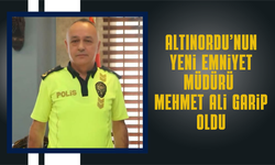 Altınordu’nun Yeni Emniyet Müdürü Mehmet Ali Garip Oldu