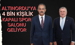Altınordu’ya 4 Bin Kişilik Kapalı Spor Salonu Geliyor