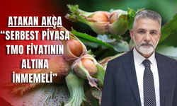 Atakan Akça: “Serbest Piyasa TMO Fiyatının Altına İnmemeli”