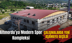 Altınordu’ya Modern Spor Kompleksi: Çalışmalarda Yeni Aşamaya Geçildi