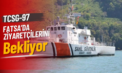 TCSG-97 Fatsa’da Ziyaretçilerini Bekliyor