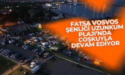Fatsa Vosvos Şenliği Uzunkum Plajı’nda Coşkuyla Devam Ediyor