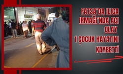 Fatsa’da Ilıca Irmağı’nda Acı Olay: 1 Çocuk Hayatını Kaybetti