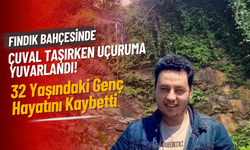 Fındık Bahçesinde Çuval Taşırken Uçuruma Yuvarlandı: 32 Yaşındaki Genç Hayatını Kaybetti