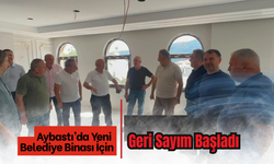 Aybastı’da Yeni Belediye Binası İçin Geri Sayım Başladı