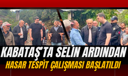 Kabataş’ta Selin Ardından Hasar Tespit Çalışması Başlatıldı