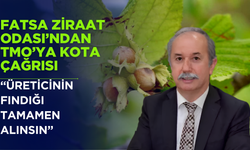 Fatsa Ziraat Odası’ndan TMO’ya Kota Çağrısı: “Üreticinin Fındığı Tamamen Alınsın”