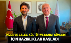 İkizce’de Laleli Kültür ve Sanat Günleri İçin Hazırlıklar Başladı