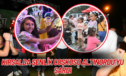 KIRSALDA ŞENLİK COŞKUSU ALTINORDU’YU SARDI