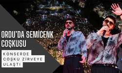 Ordu’da Semicenk Coşkusu