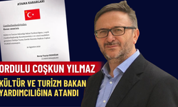 Ordulu Coşkun Yılmaz, Kültür ve Turizm Bakan Yardımcılığına Atandı