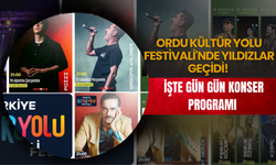 Ordu Kültür Yolu Festivali'nde Yıldızlar Geçidi! İşte Gün Gün Konser Programı