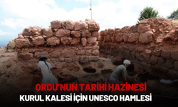Ordu’nun Tarihi Hazinesi Kurul Kalesi İçin UNESCO Hamlesi