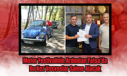Motor Festivalinin Ardından Fatsa’da Bu Kez Vosvoslar Sahne Alacak
