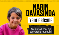 Narin Güran Cinayetinde Yeni Gelişme: “Faili Meçhul” Başvurusu Reddedildi