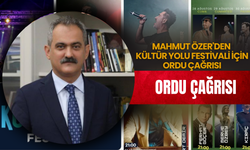 MAHMUT ÖZER'DEN KÜLTÜR YOLU FESTİVALİ İÇİN ORDU ÇAĞRISI