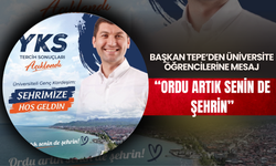 Başkan Tepe’den Üniversite Öğrencilerine Mesaj: “Ordu Artık Senin de Şehrin”