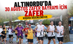 Altınordu’da 30 Ağustos Zafer Koşusu: 2 Bin 500 Kişi Koşacak