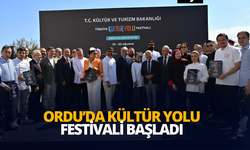 Ordu’da Kültür Yolu Festivali Başladı