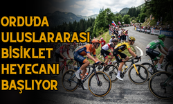 Ordu’da Uluslararası Bisiklet Heyecanı Başlıyor