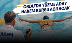 ORDU’DA YÜZME ADAY HAKEM KURSU AÇILACAK