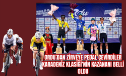 Ordu’dan Zirveye Pedal Çevirdiler: Karadeniz Klasiği’nin Kazananı Belli Oldu