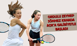 Ordulu Zeynep Sönmez Kanada Açık'a Galibiyetle Başladı