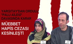 Yargıtay'dan Ordulu "Palu Ailesi" Davasında Karar: Müebbet Hapis Cezası Kesinleşti