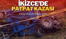 İkizce’de Patpat Kazası: 2 Kişi Hayatını Kaybetti