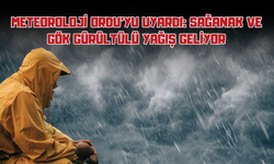 Meteoroloji Ordu'yu Uyardı: Sağanak ve Gök Gürültülü Yağış Geliyor