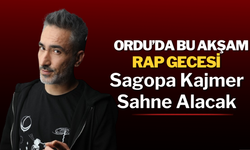 Ordu’da Bu Akşam Rap Gecesi: Sagopa Kajmer Sahne Alacak