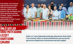 Ünlü Şefler Ordu Mutfağının Lezzet Haritasını Çıkardı