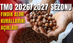 TMO 2026/2027 Sezonu Fındık Alım Kurallarını Açıkladı