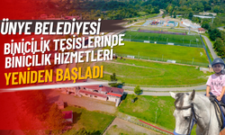 ÜNYE BELEDİYESİ BİNİCİLİK TESİSLERİNDE BİNİCİLİK HİZMETLERİ YENİDEN BAŞLADI