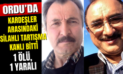 Kardeşler Arasındaki Silahlı Tartışma K*nlı Bitti: 1 Öl*, 1 Yaralı