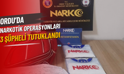 Ordu’da Narkotik Operasyonları: 3 Şüpheli Tutuklandı
