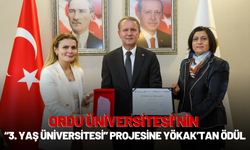 Ordu Üniversitesi’nin “3. Yaş Üniversitesi” Projesine YÖKAK’tan Ödül