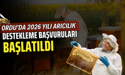 ORDU’DA 2026 YILI ARICILIK DESTEKLEME BAŞVURULARI BAŞLADI