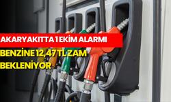 Akaryakıtta 1 Ekim Alarmı: Benzine 12,47 TL Zam Bekleniyor