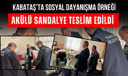 KABATAŞ’TA SOSYAL DAYANIŞMA ÖRNEĞİ