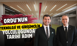 Ordu’nun Teknoloji Ve Girişimcilik Yolculuğunda Tarihi Adım