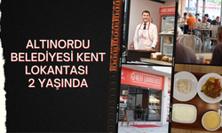 ALTINORDU BELEDİYESİ KENT LOKANTASI 2 YAŞINDA